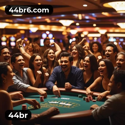 Cassino 44br: mesas, live e torneios 🍀
