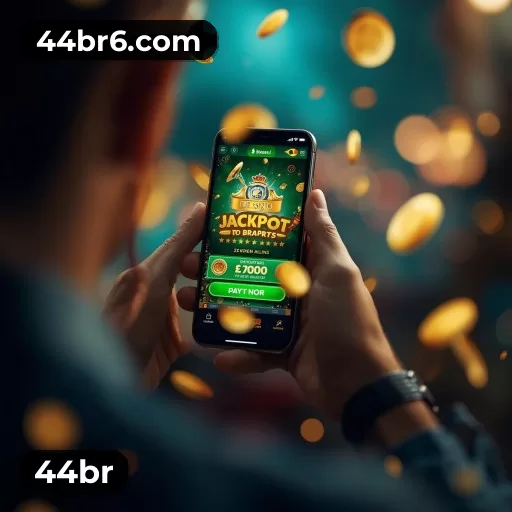 Cassino 44br: mesas, live e torneios 🍀